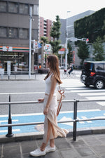 Midi Slip Skirt