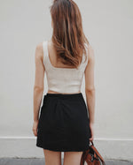 Mini Wrap Skirt