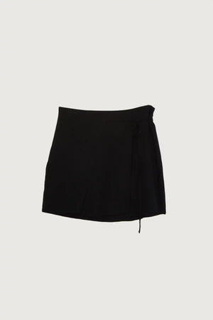 Mini Wrap Skirt