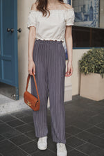 Pleated Lounge Pant