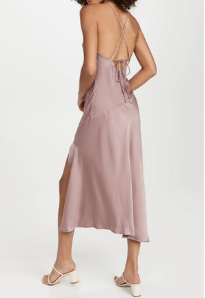 Gaia Midi Dress Elephant Clouds Apparel Gaia Midi Dress Elephant Clouds Apparel