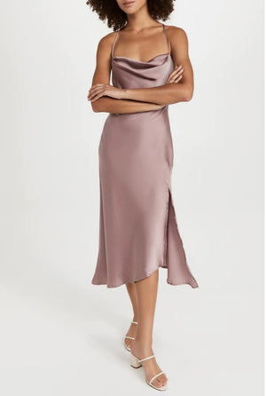 Gaia Midi Dress Elephant Clouds Apparel Gaia Midi Dress Elephant Clouds Apparel