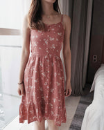 Button-Through Midi Dress