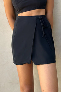 Mini Wrap Skirt