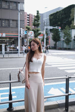 Midi Slip Skirt