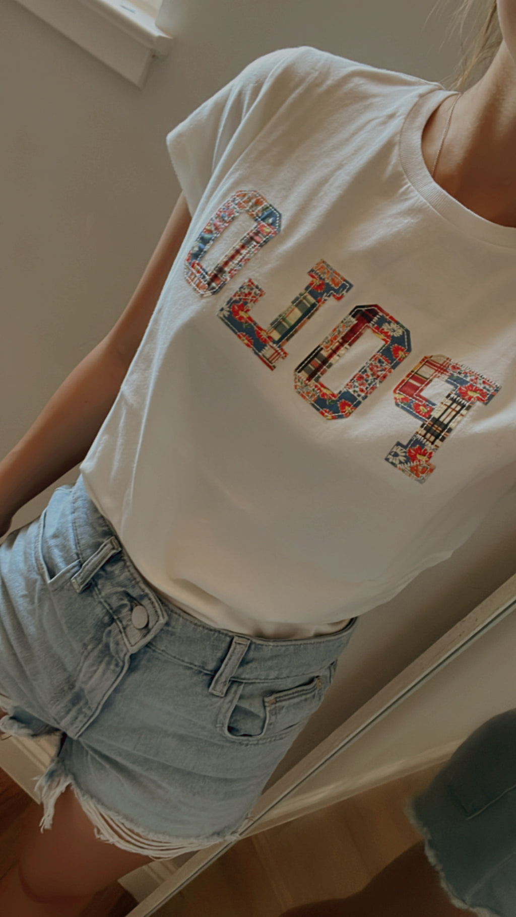 Girls Logo Tee