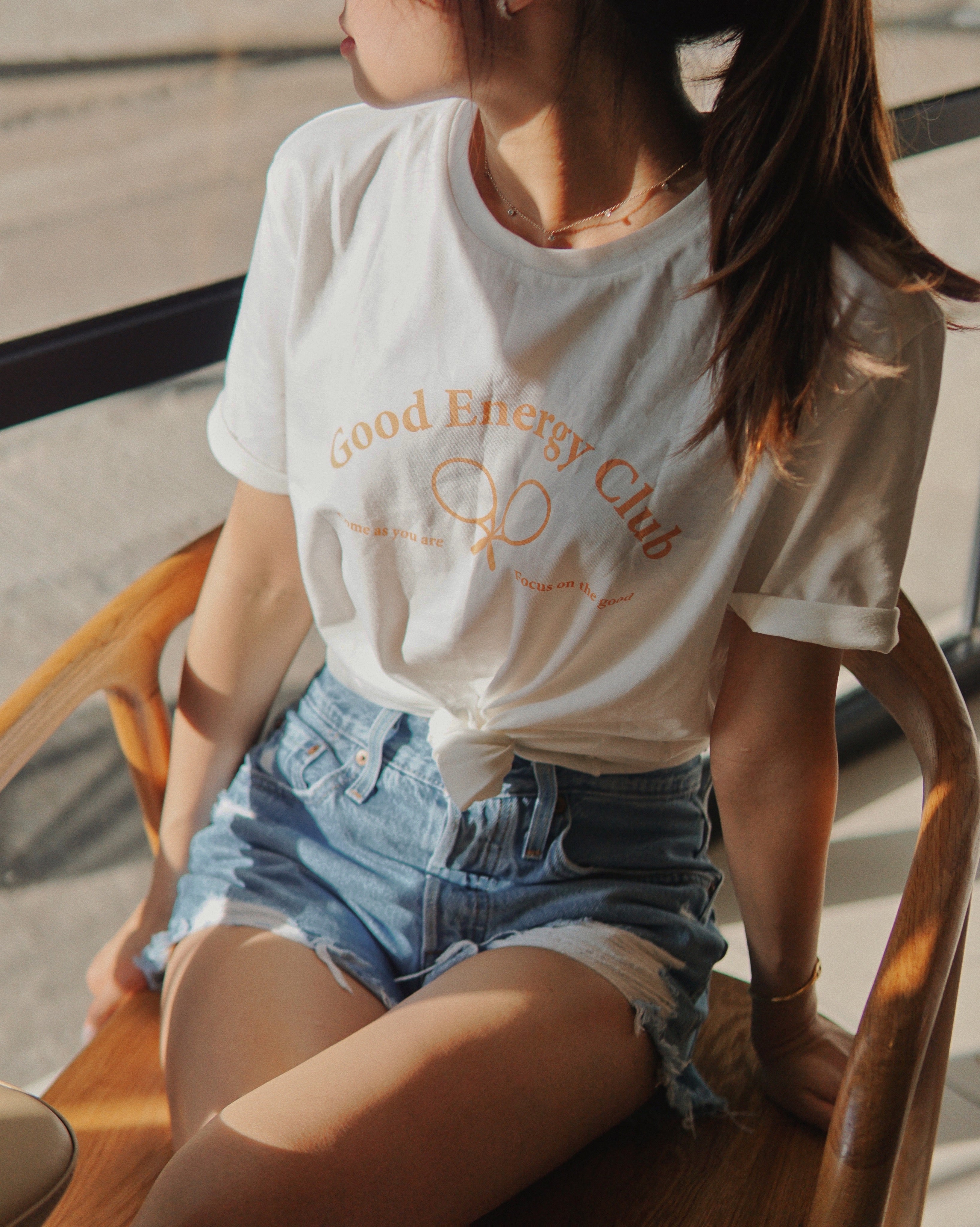 Good Energy Club Graphic Tee