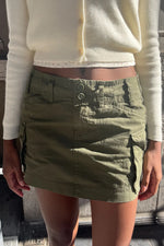 Mini Cargo Skirt