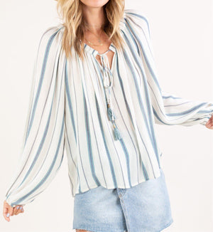 Seaside Stripe Top