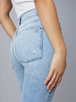 Susie Tapered Jet Stream Distressed