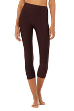 High-Waist Airlift Capri