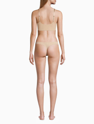 Calvin Klein Underwear Invisibles Adjustable Strap Bralette