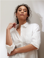 Cotton Shirtdress