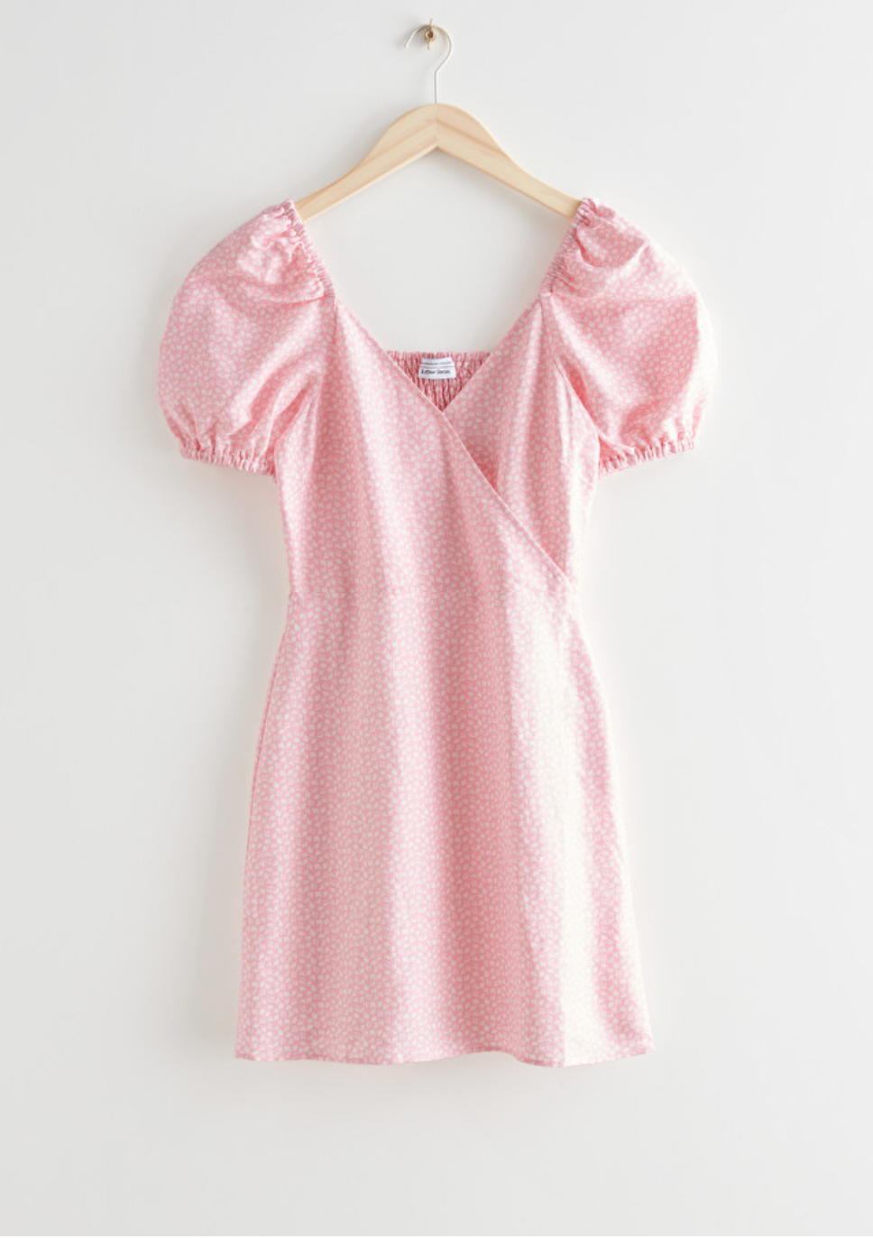 Fitted Puff Sleeve Mini Dress Elephant Clouds Apparel Fitted Puff Sleeve Mini Dress Elephant Clouds Apparel
