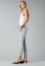 Florence Crop: Mid Rise Skinny