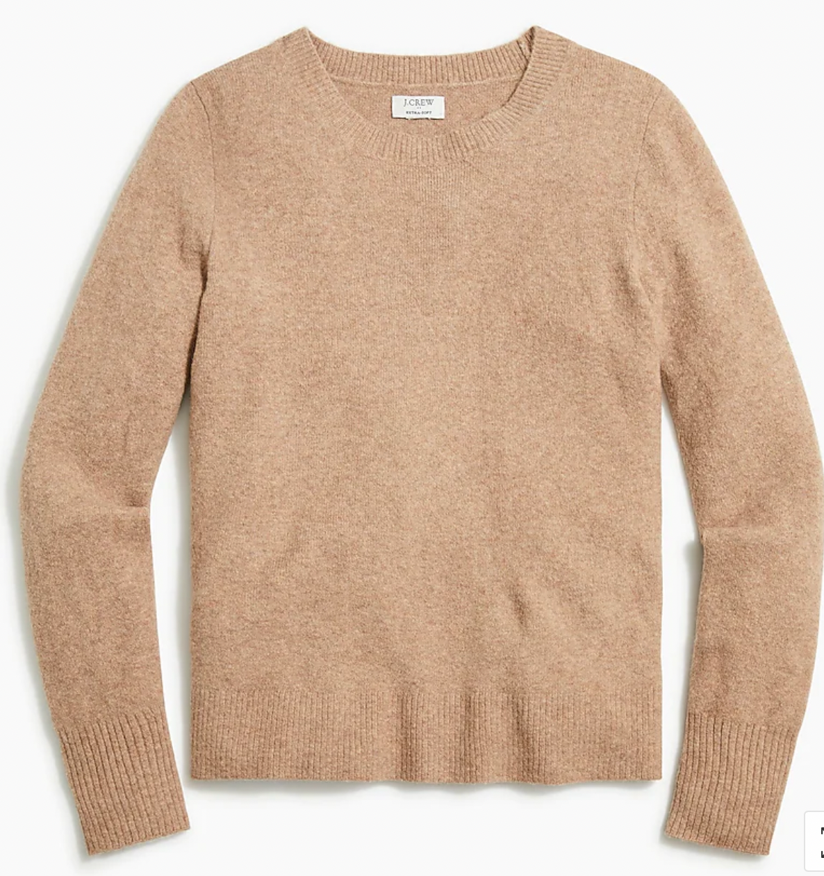 Extra Soft Crewneck Sweater