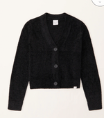 Girls Cozy Cropped Cardigan