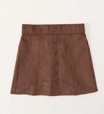 Girls Button-Through Skirt