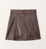Girls Button-Through Skirt