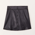 Girls Button-Through Skirt