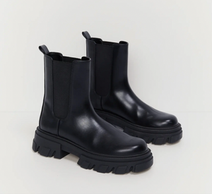 Chunky Sole Chelsea Boots
