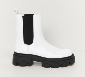 Chunky Sole Chelsea Boots