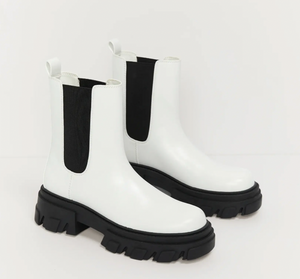 Chunky Sole Chelsea Boots