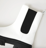 Chunky Sole Chelsea Boots