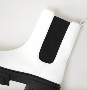 Chunky Sole Chelsea Boots