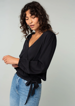 Milly Wrap Top