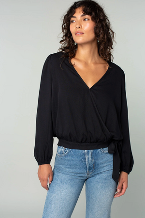 Milly Wrap Top
