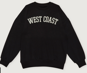 Missguided west top coast sweatshirt