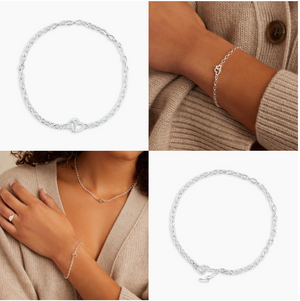 Parker Heart Mini Bracelet