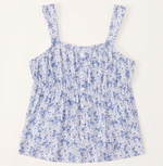 Girls Button-through Cinched Tank