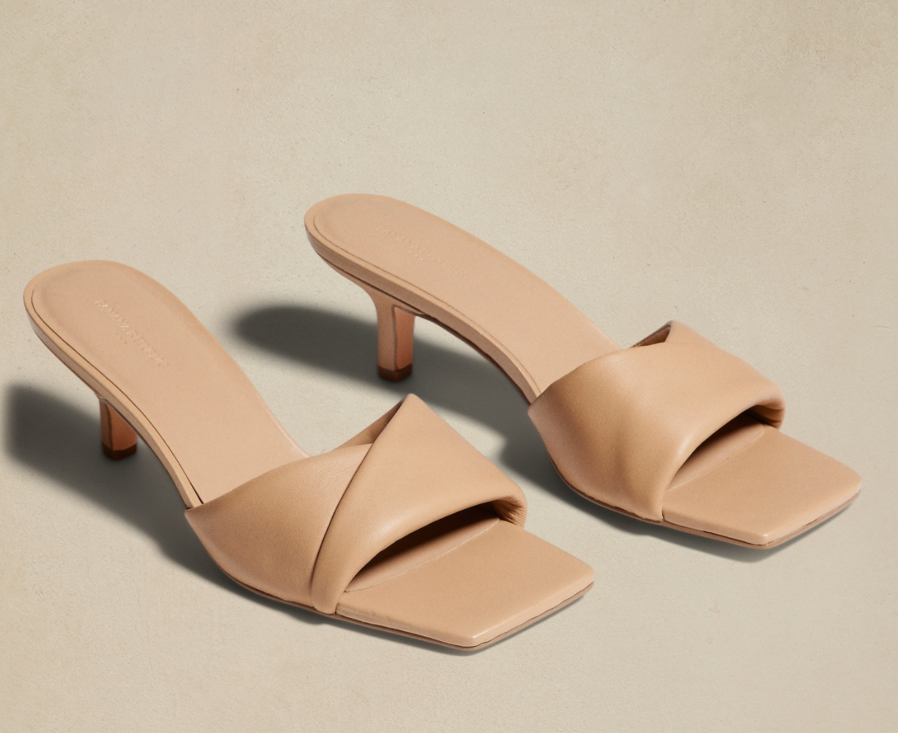 Womens kitten heel sandals online