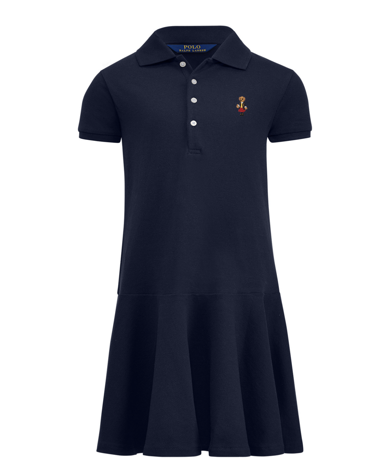 Polo Ralph Lauren Polo Shirt Mesh Big &Tall 3XB Navy w/Embroidered POLO  Bear NWT