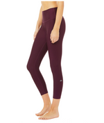 High-Waist Airlift Capri