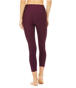 High-Waist Airlift Capri