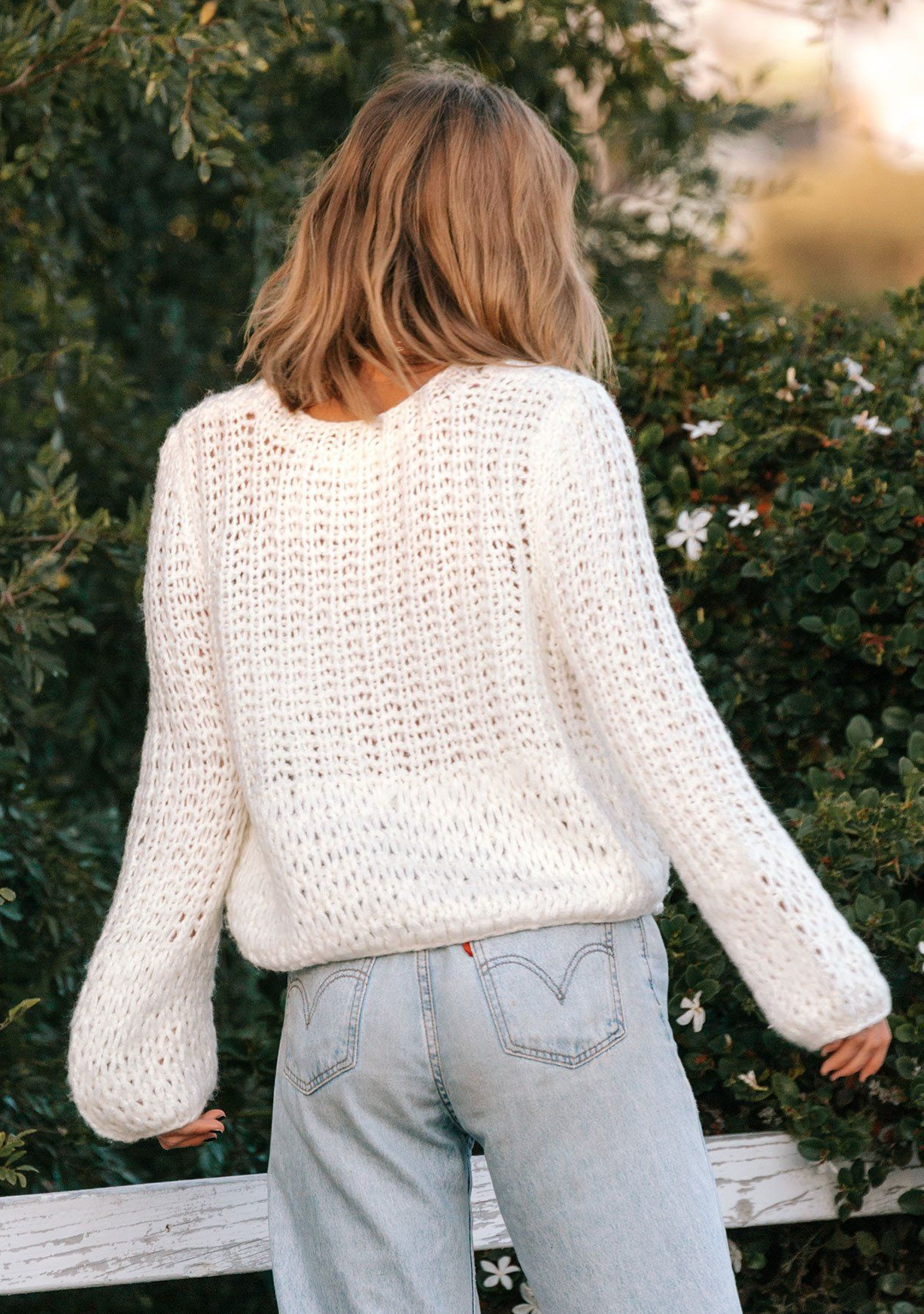 Isabelle Crochet Sweater