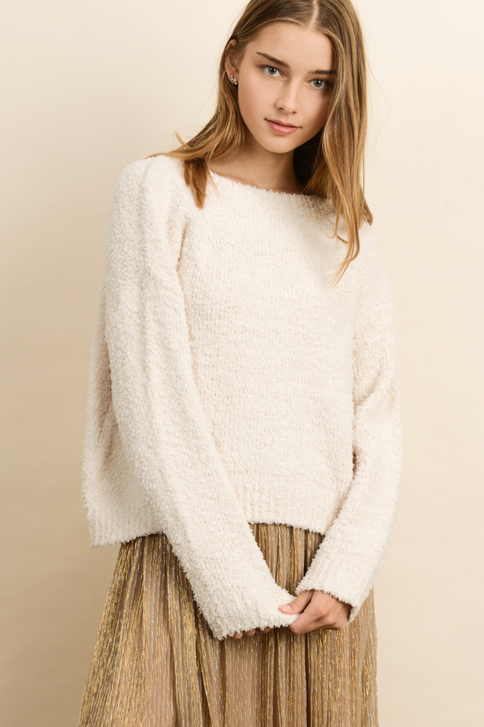 Soft Cozy Pullover Sweater