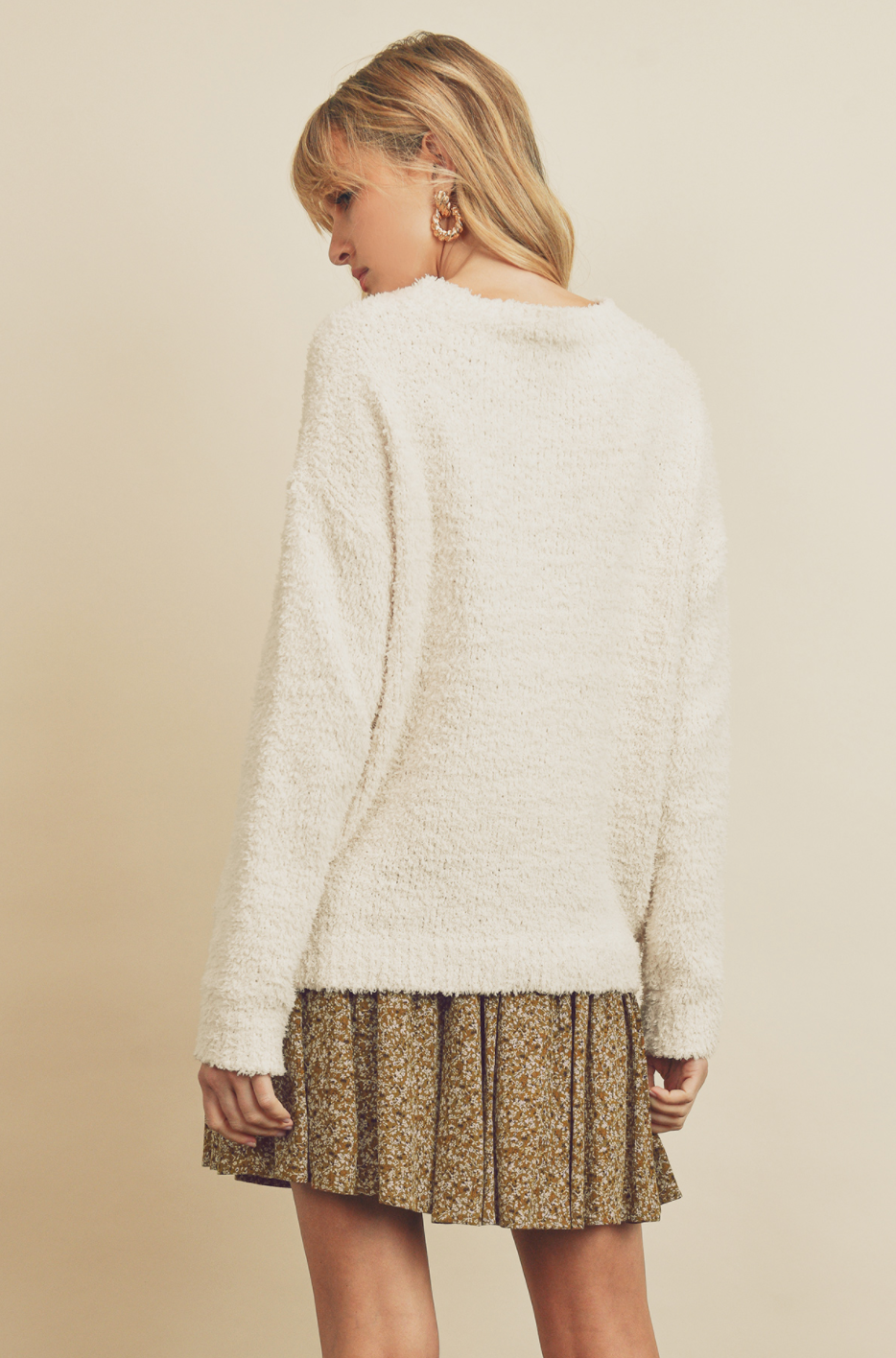 Soft Cozy Pullover Sweater