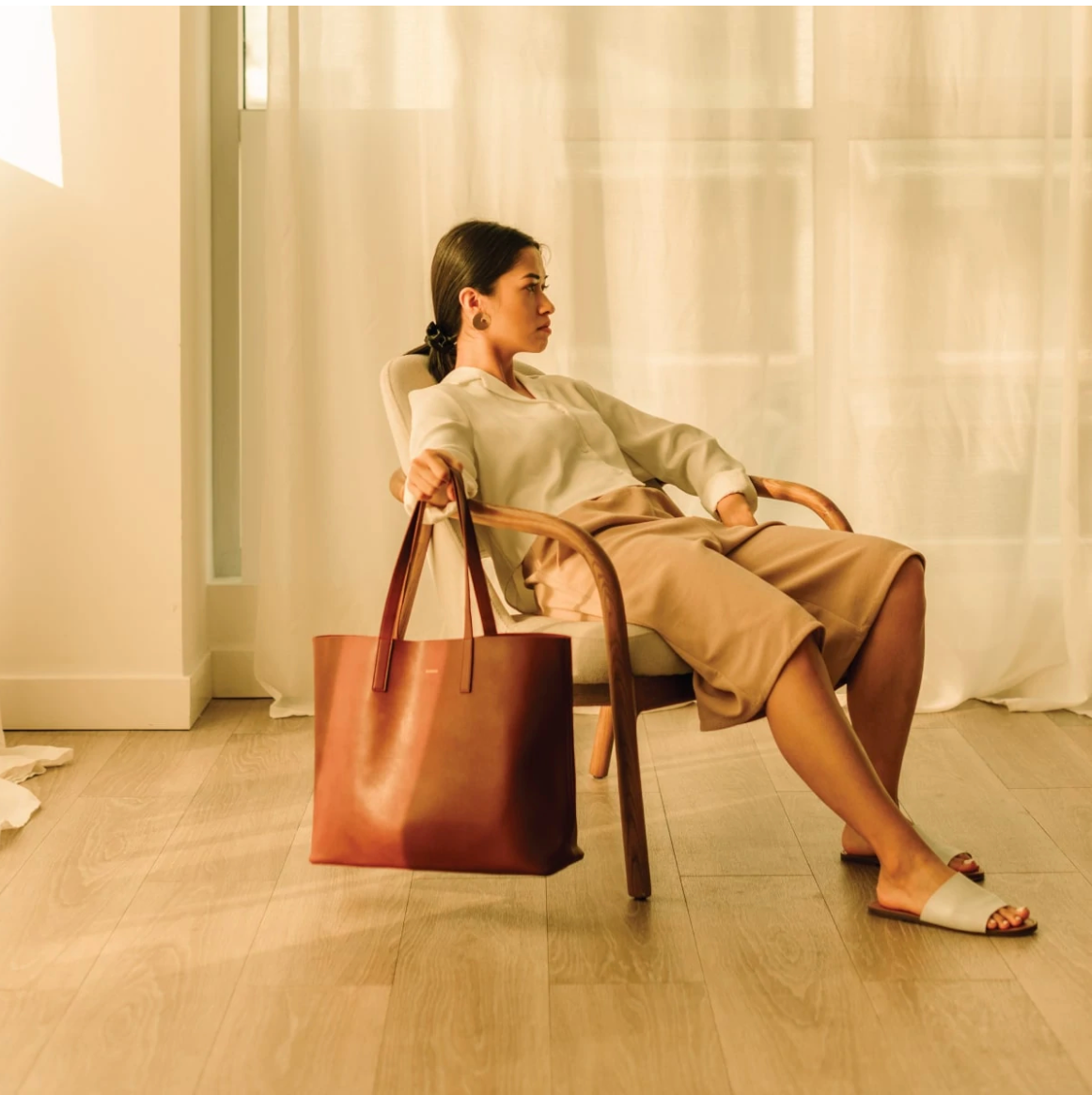 Everlane day 2025 square tote