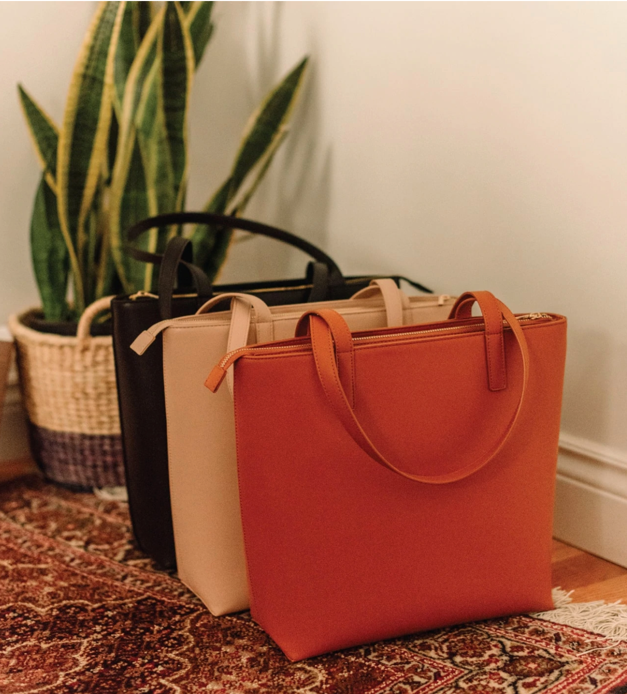 The Zipper Tote