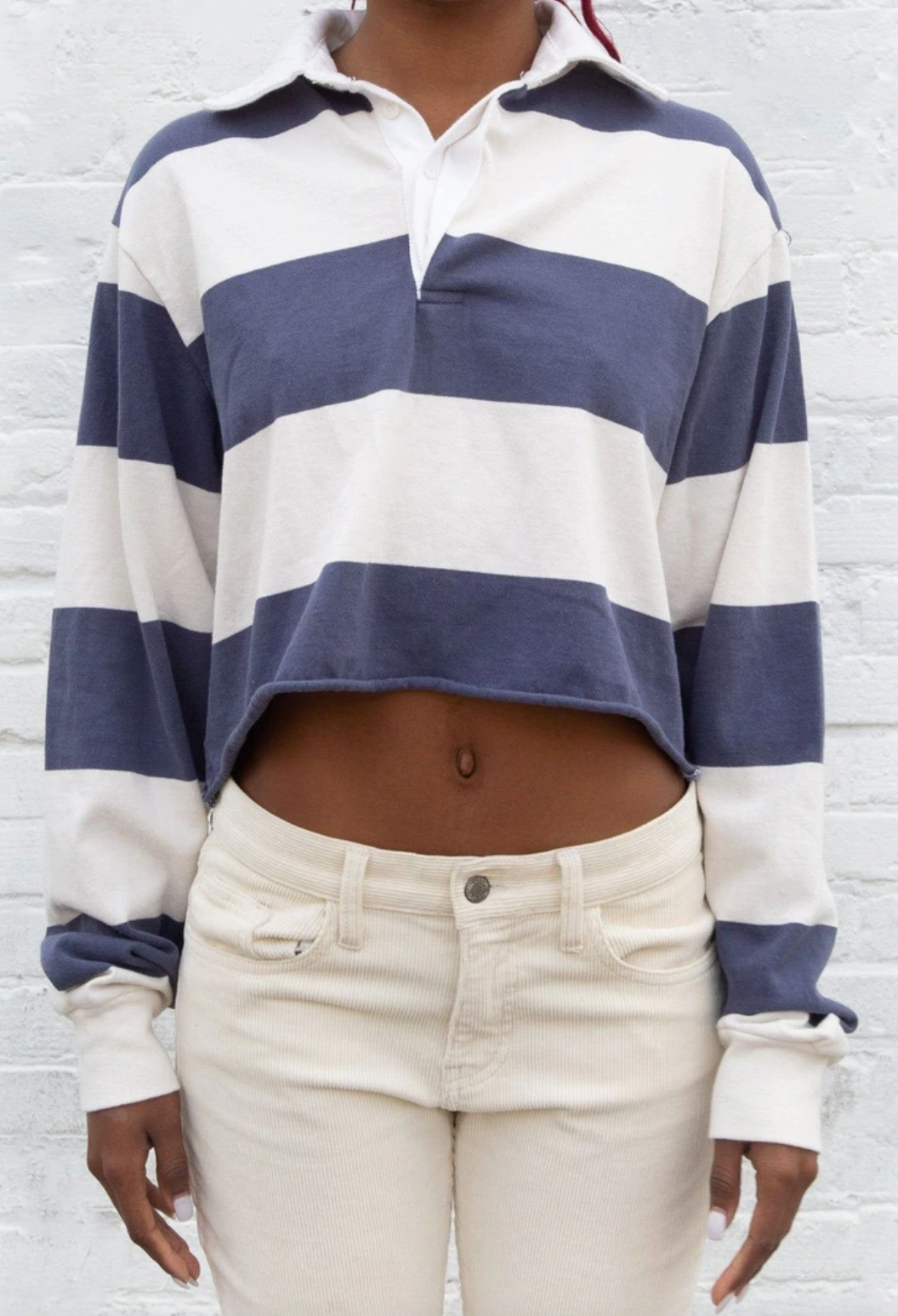 Cropped polo shirt clearance brandy melville