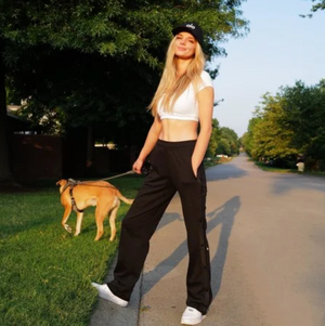 Blissful Henley Bra Top – Elephant Clouds Apparel Blissful Henley Bra Top – Elephant Clouds Apparel