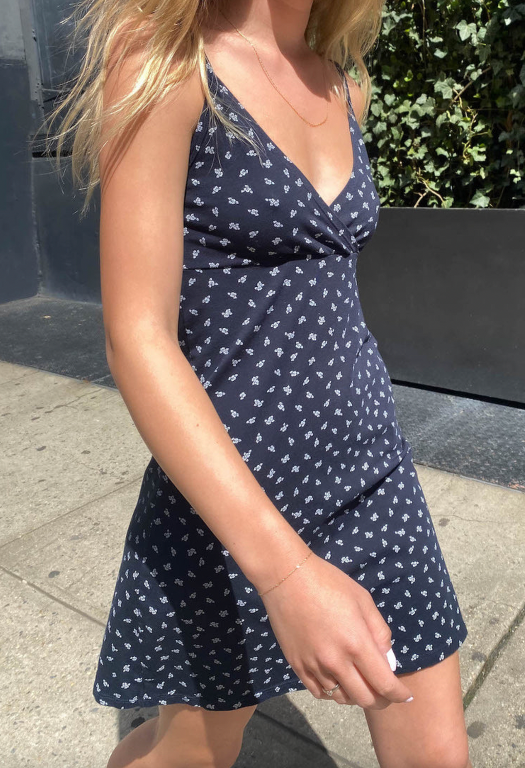 brandy melville homecoming dresses Colleen Floral Dress