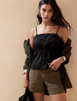 Eyelet Camisole