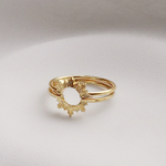 Sunseeker Gold Ring Set