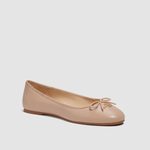 Logo Ballet Flats