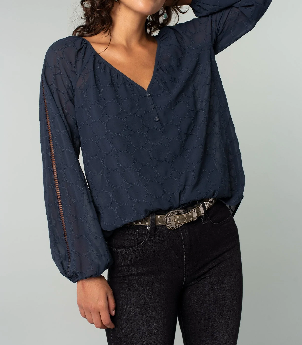Yasmine Embroidered Blouse